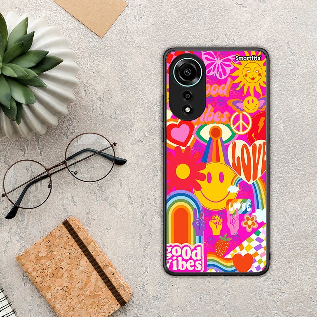 Hippie Love - Oppo A78 4G case