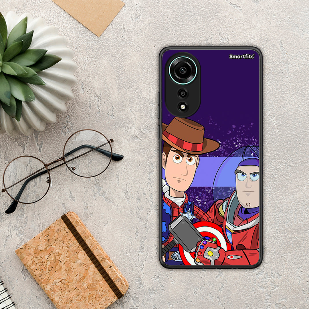 Infinity Story - Oppo A78 4G case