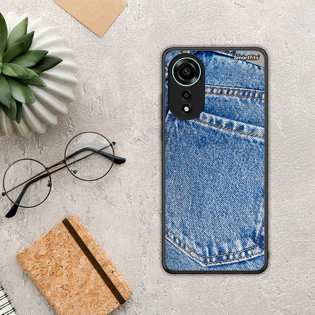 Jeans Pocket - Oppo A78 4G case