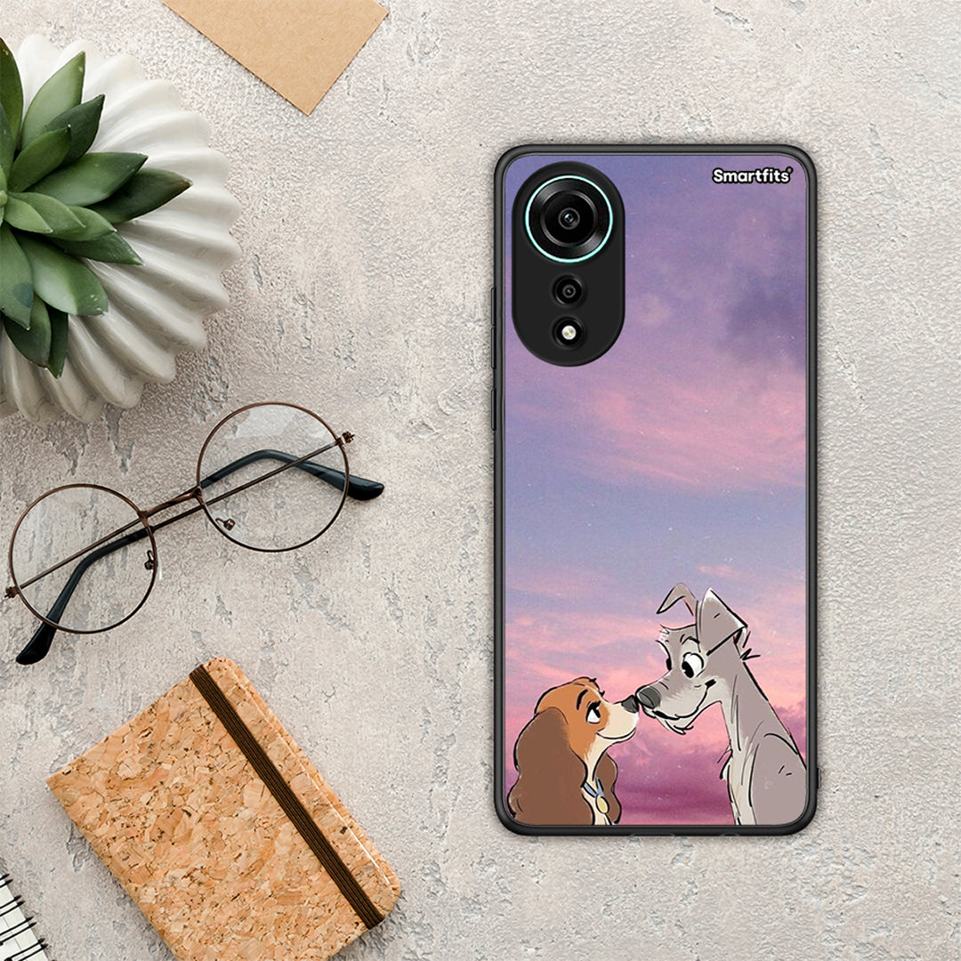 Lady And Tramp - Oppo A78 4G case