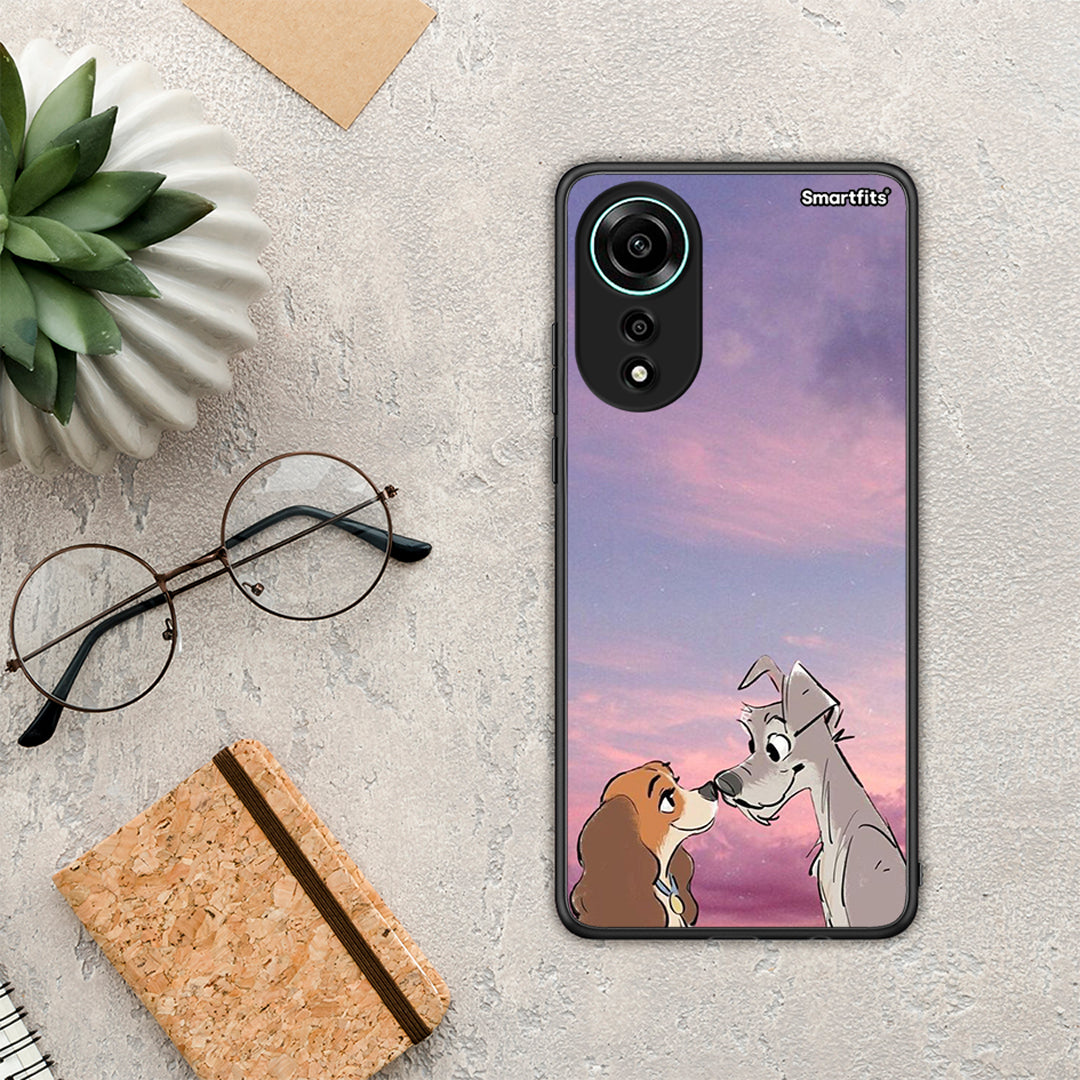 Lady and Tramp - Oppo A78 4G case