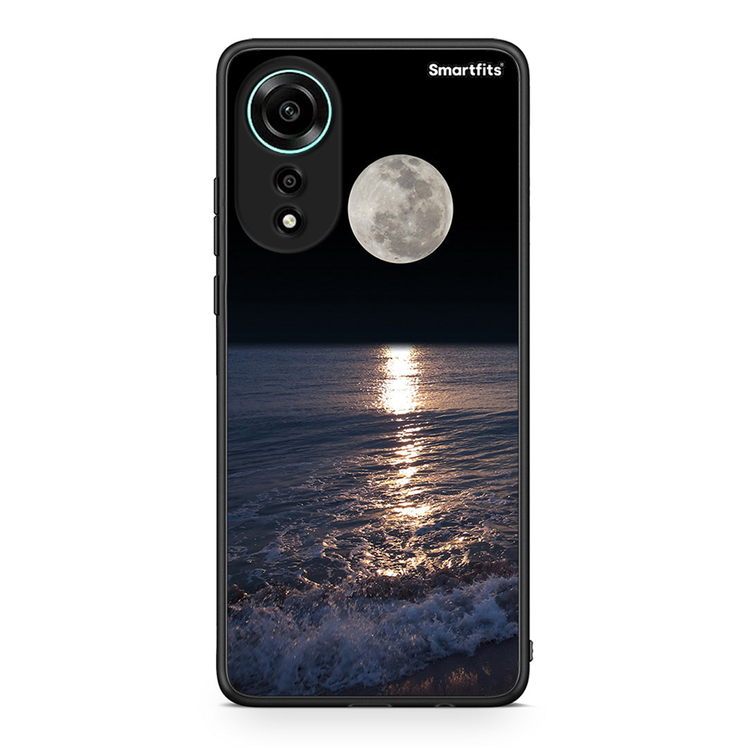 4 - Oppo A78 4G Moon Landscape case, cover, bumper