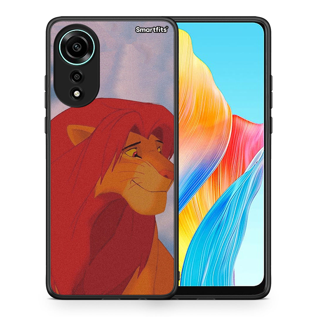 Lion Love 1 - Oppo A78 4G case