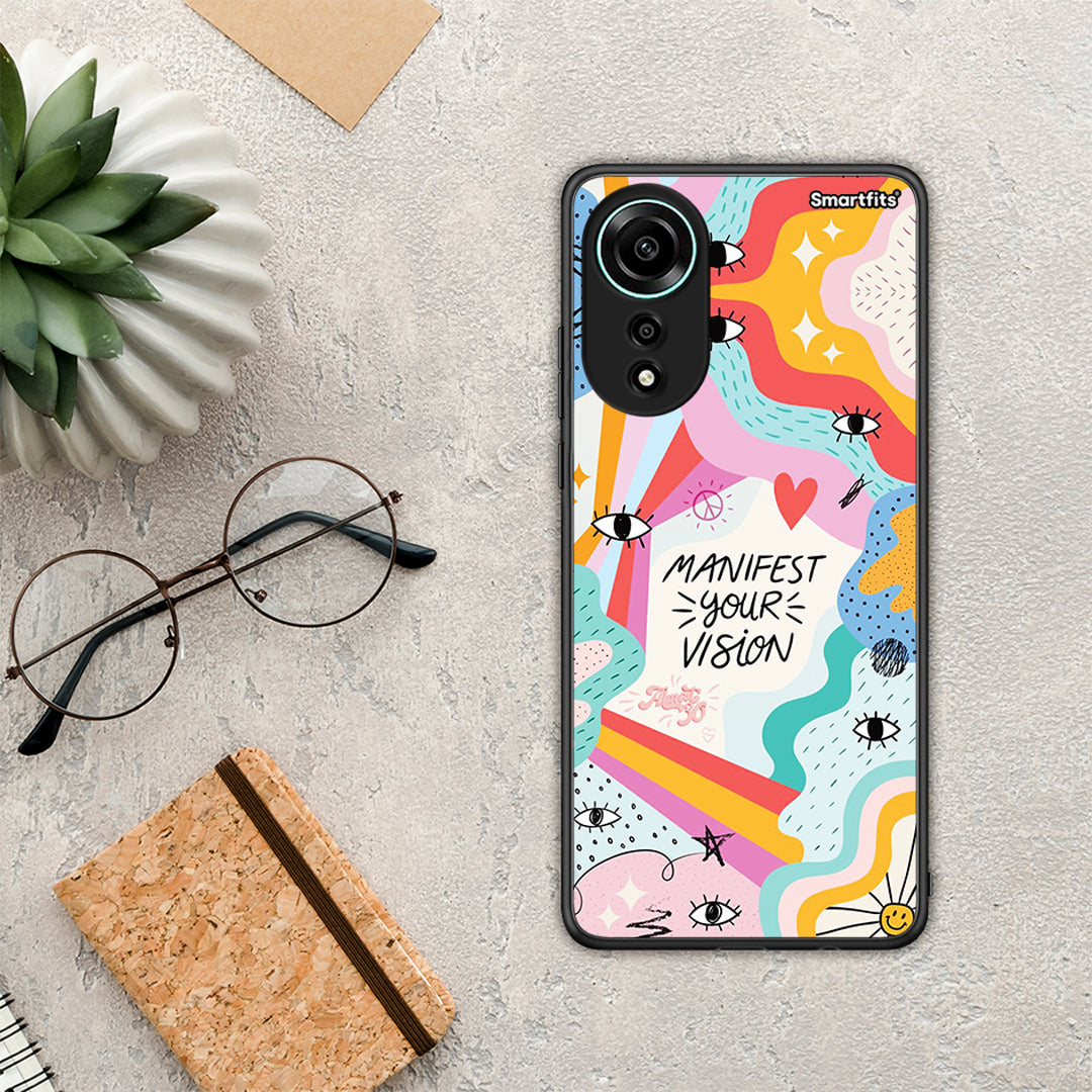 Manifest Your Vision - Oppo A78 4G case