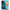 Θήκη Oppo A78 4G Marble Blue από τη Smartfits με σχέδιο στο πίσω μέρος και μαύρο περίβλημα | Oppo A78 4G Marble Blue case with colorful back and black bezels