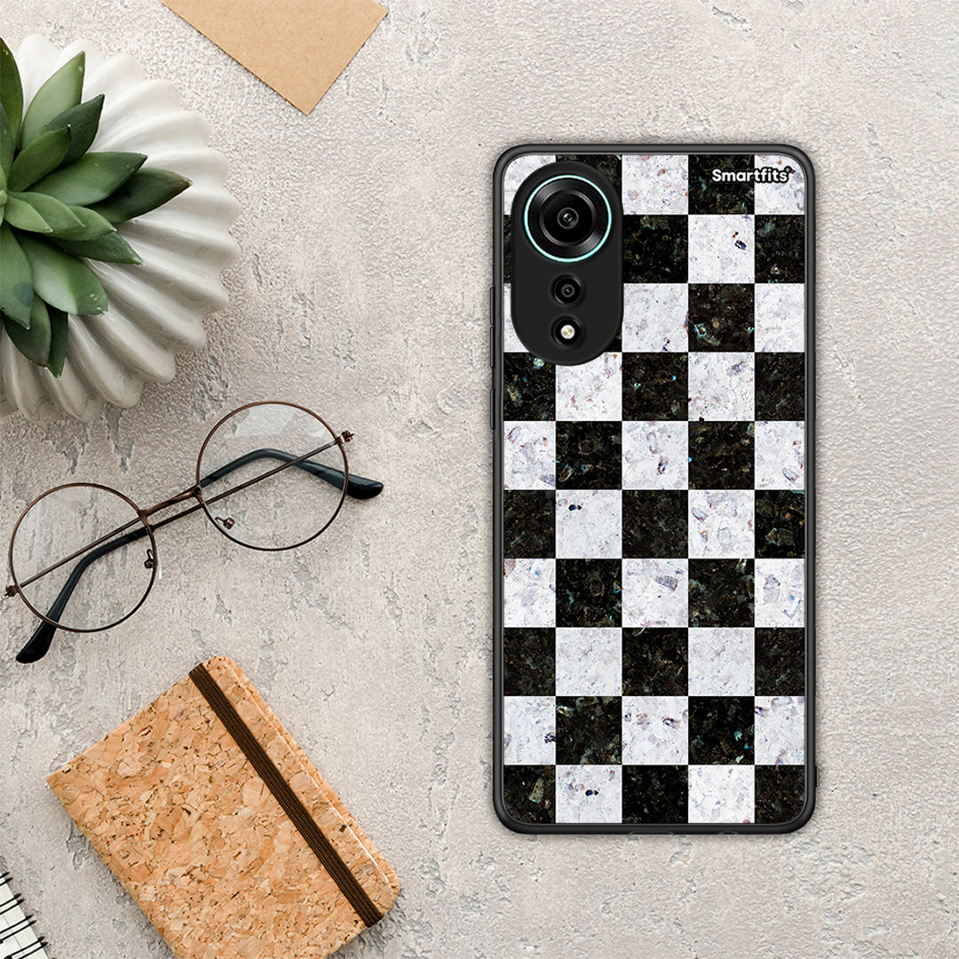 Marble Square Geometric - Oppo A78 4G case