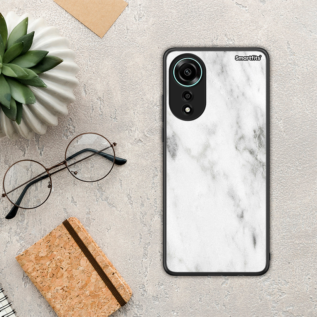 Marble White - Oppo A78 4G case