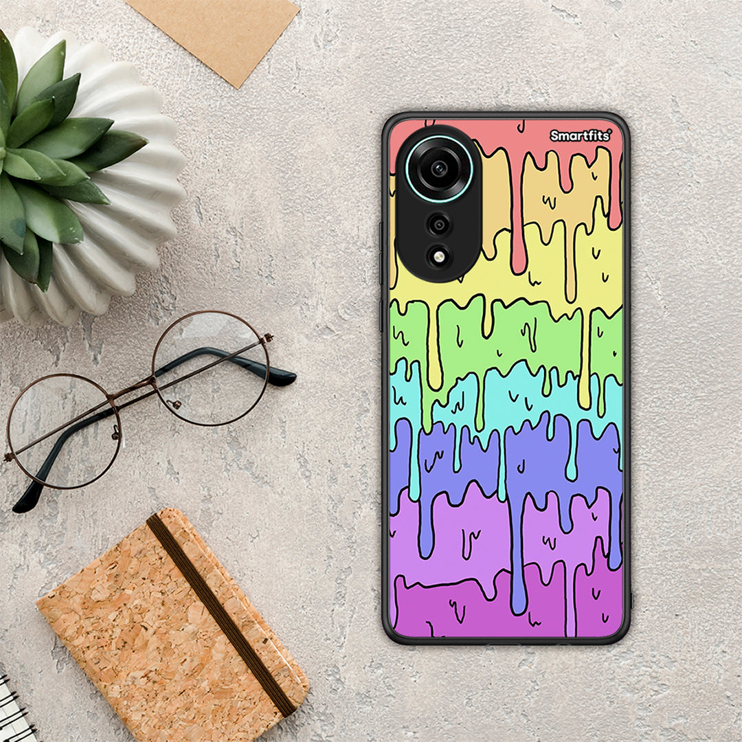 Melting Rainbow - Oppo A78 4G case