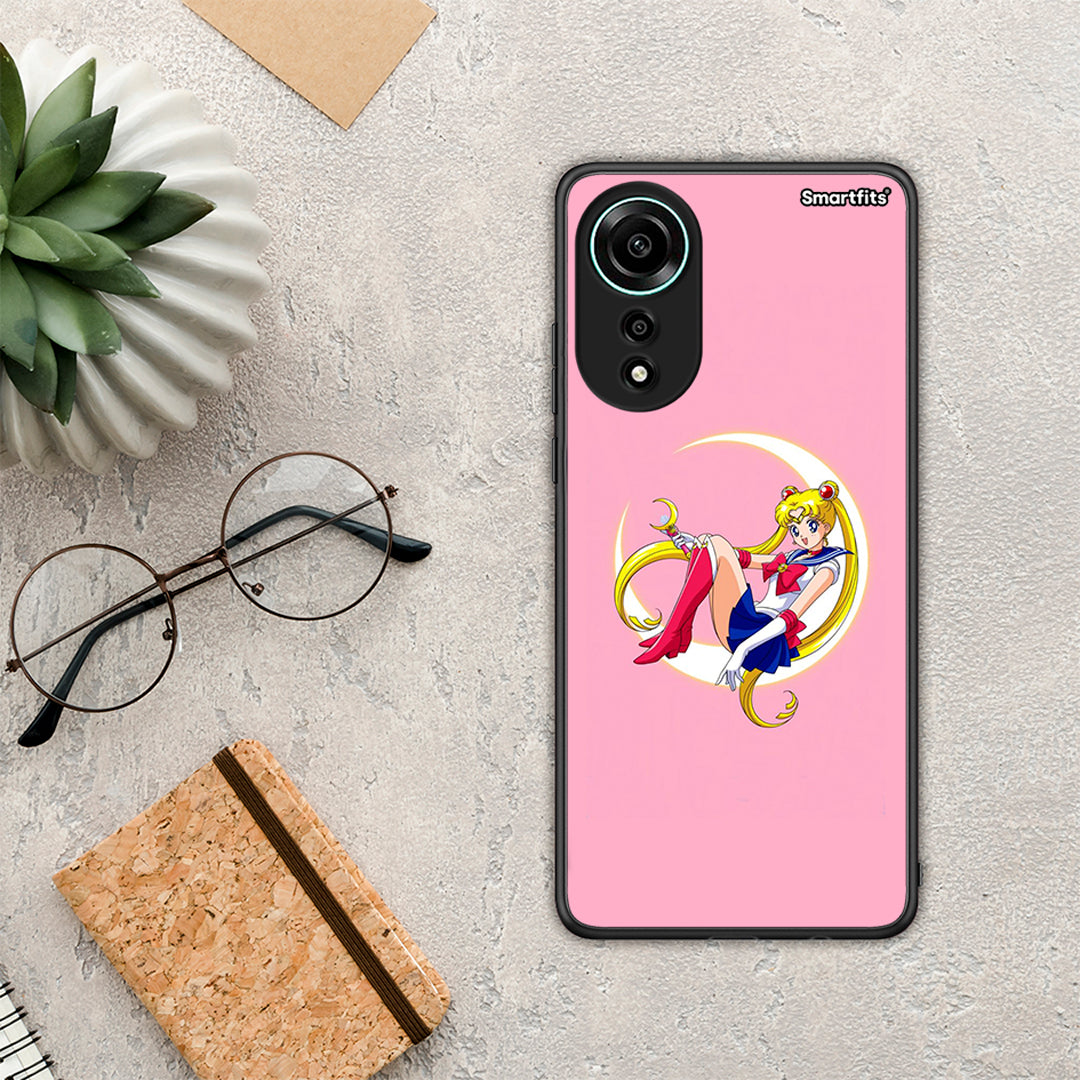 Moon Girl - Oppo A78 4G case