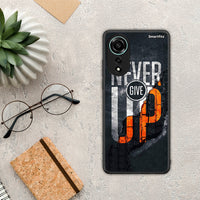 Thumbnail for Never Give Up - Oppo A78 4G case