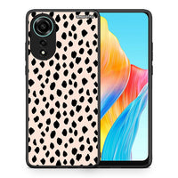 Thumbnail for Θήκη Oppo A78 4G New Polka Dots από τη Smartfits με σχέδιο στο πίσω μέρος και μαύρο περίβλημα | Oppo A78 4G New Polka Dots case with colorful back and black bezels