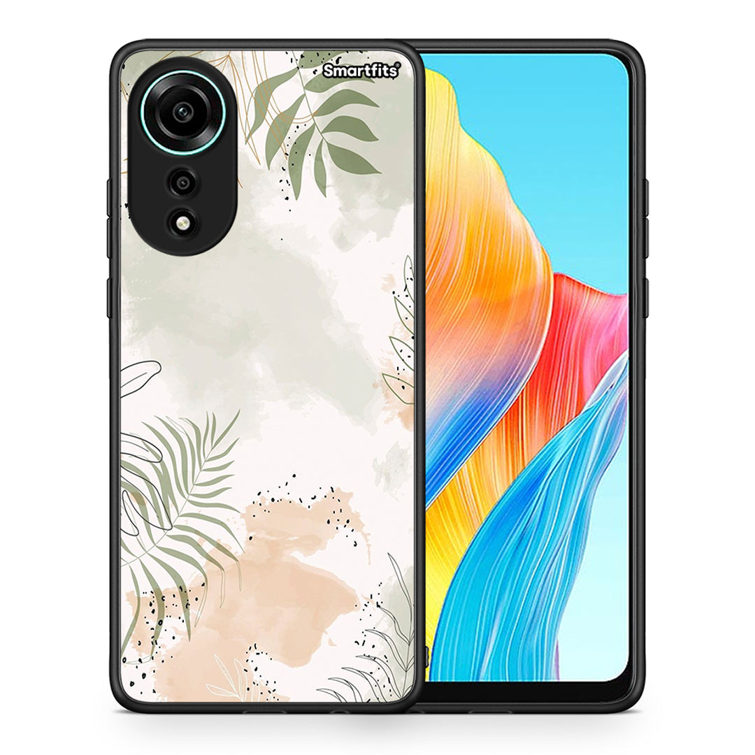 Nude Plants - Oppo A78 4G case