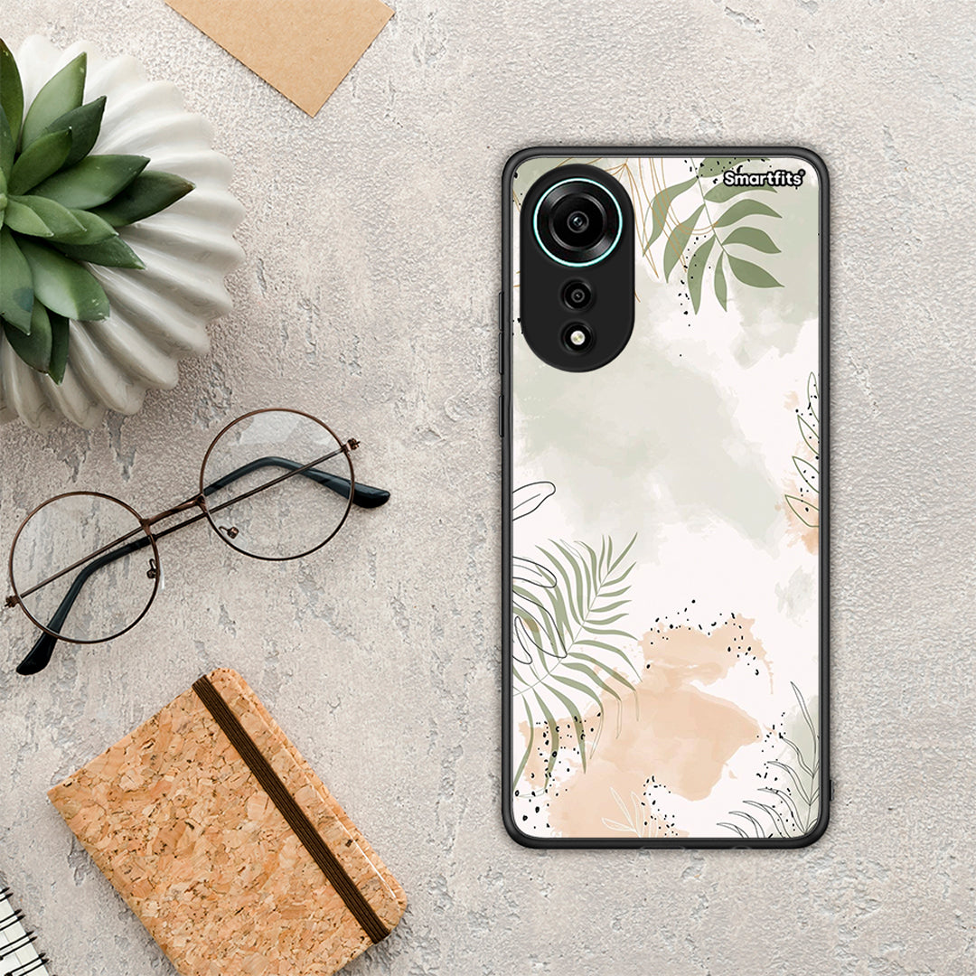 Nude Plants - Oppo A78 4G case