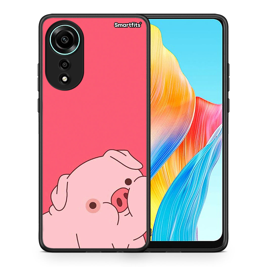 PIG LOVE 1 - OPPO A78 4G case