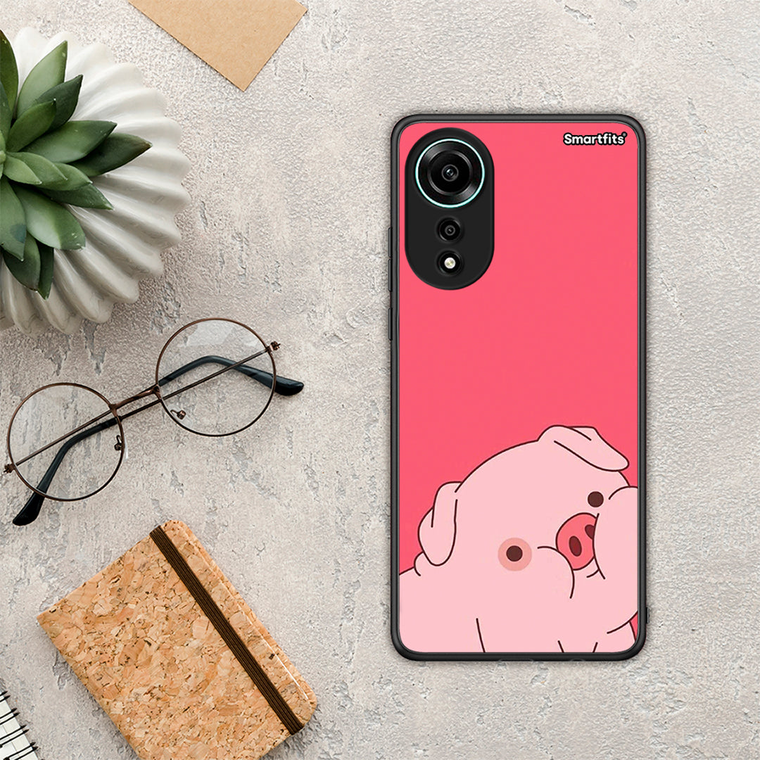 PIG LOVE 1 - OPPO A78 4G case