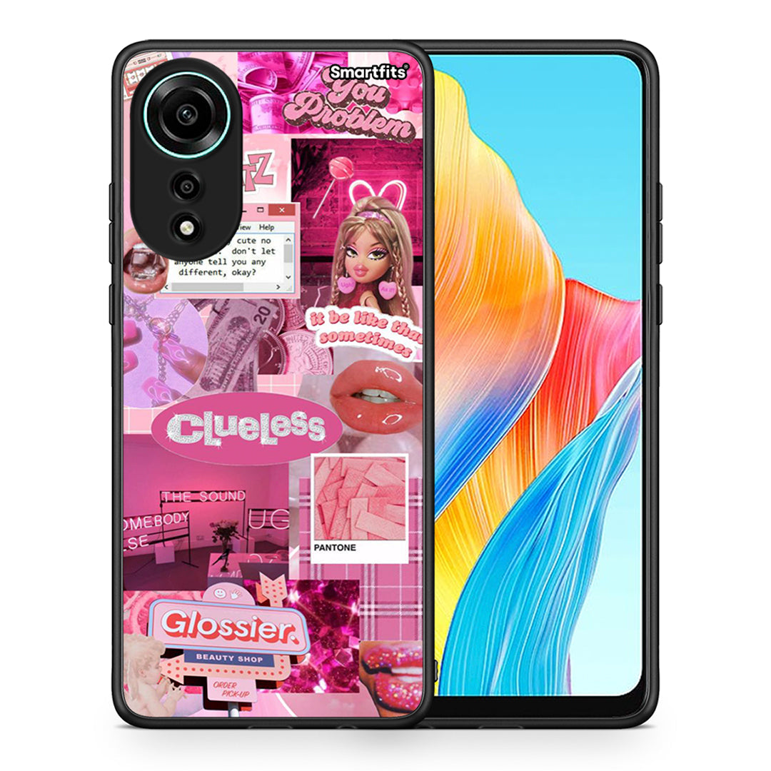 Pink Love - Oppo A78 4G case