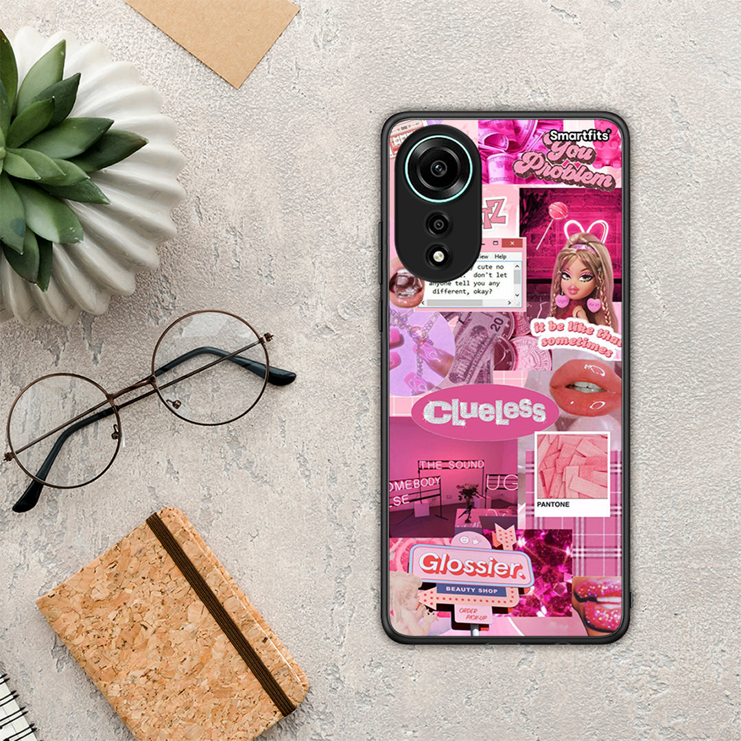 Pink Love - Oppo A78 4G case