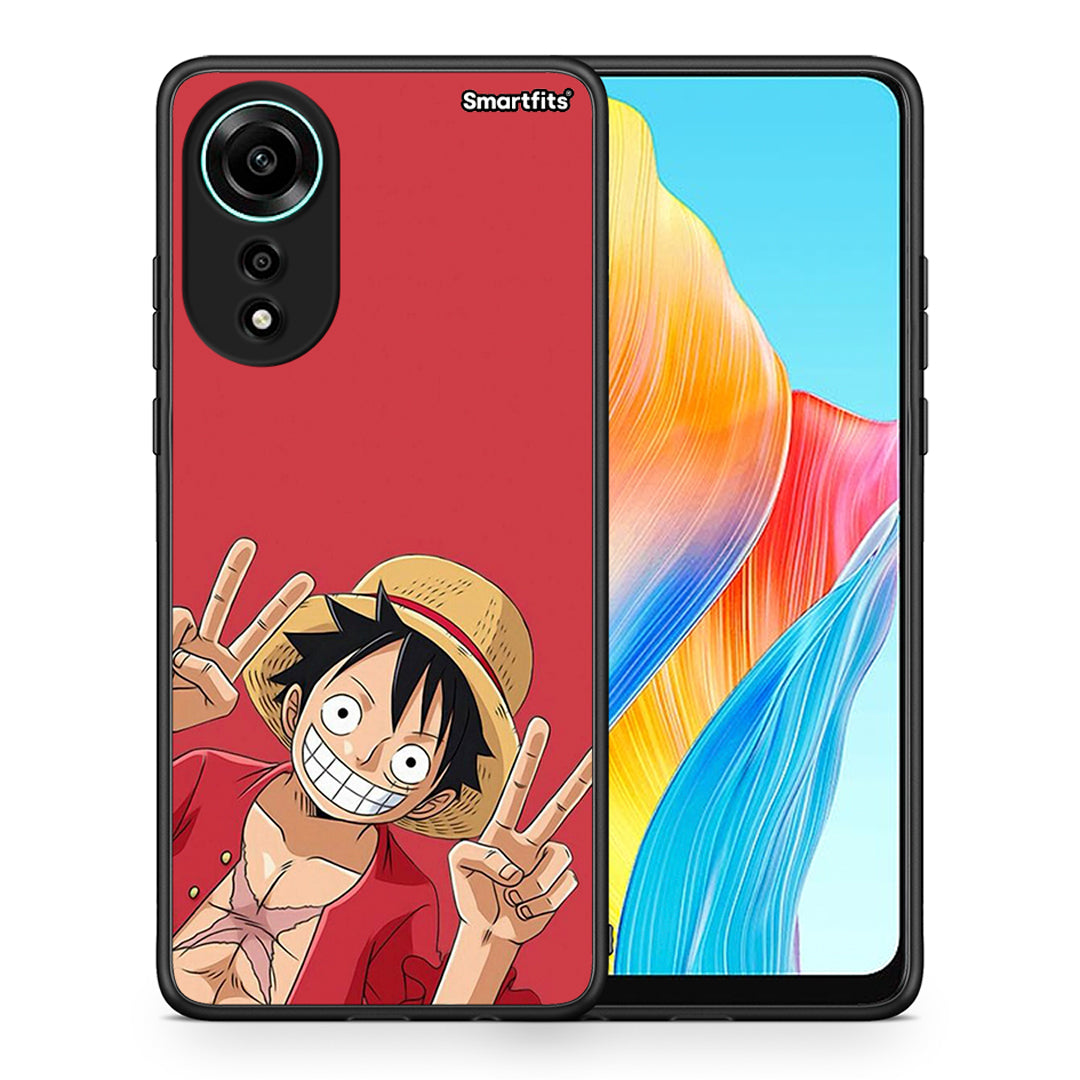 Pirate Luffy - Oppo A78 4G case