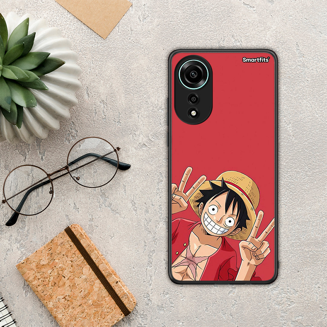 Pirate Luffy - Oppo A78 4G case