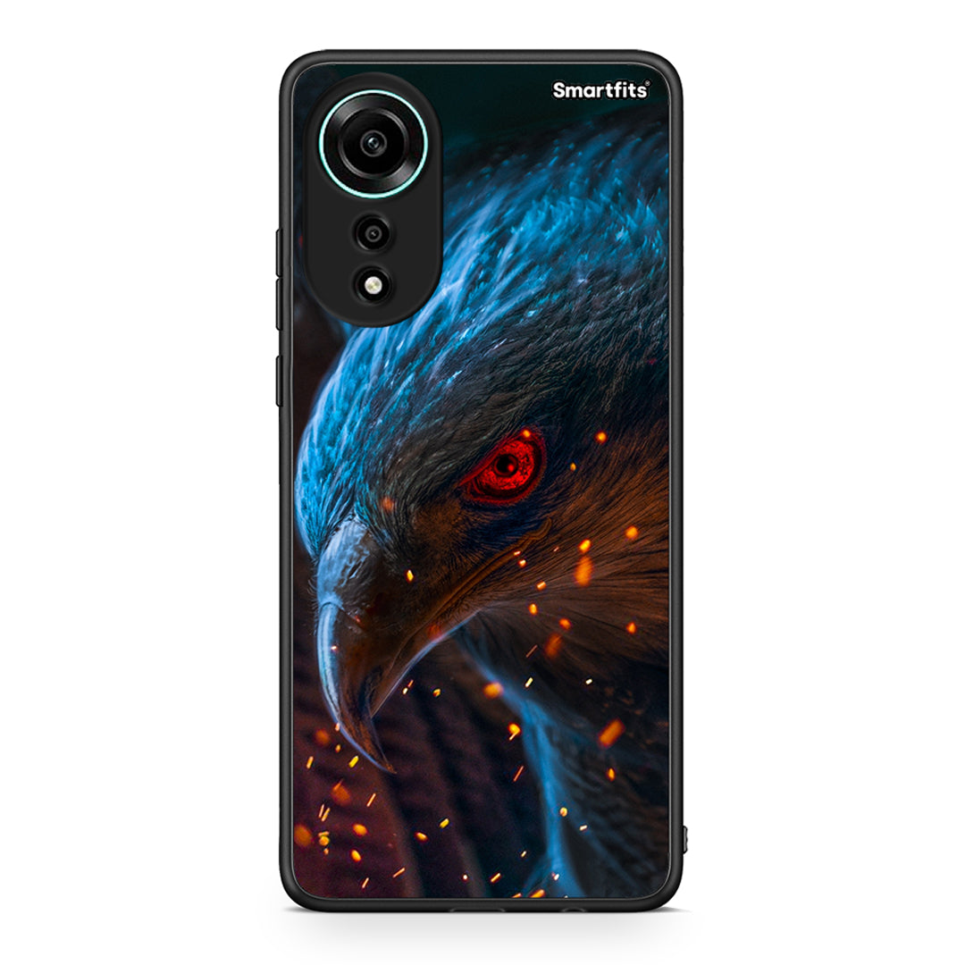 4 - Oppo A78 4G Eagle PopArt case, cover, bumper