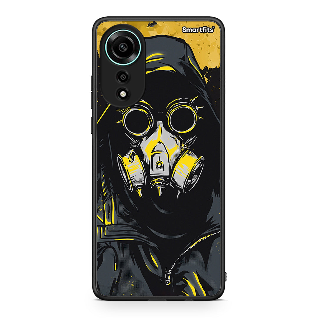 4 - Oppo A78 4G Mask PopArt case, cover, bumper