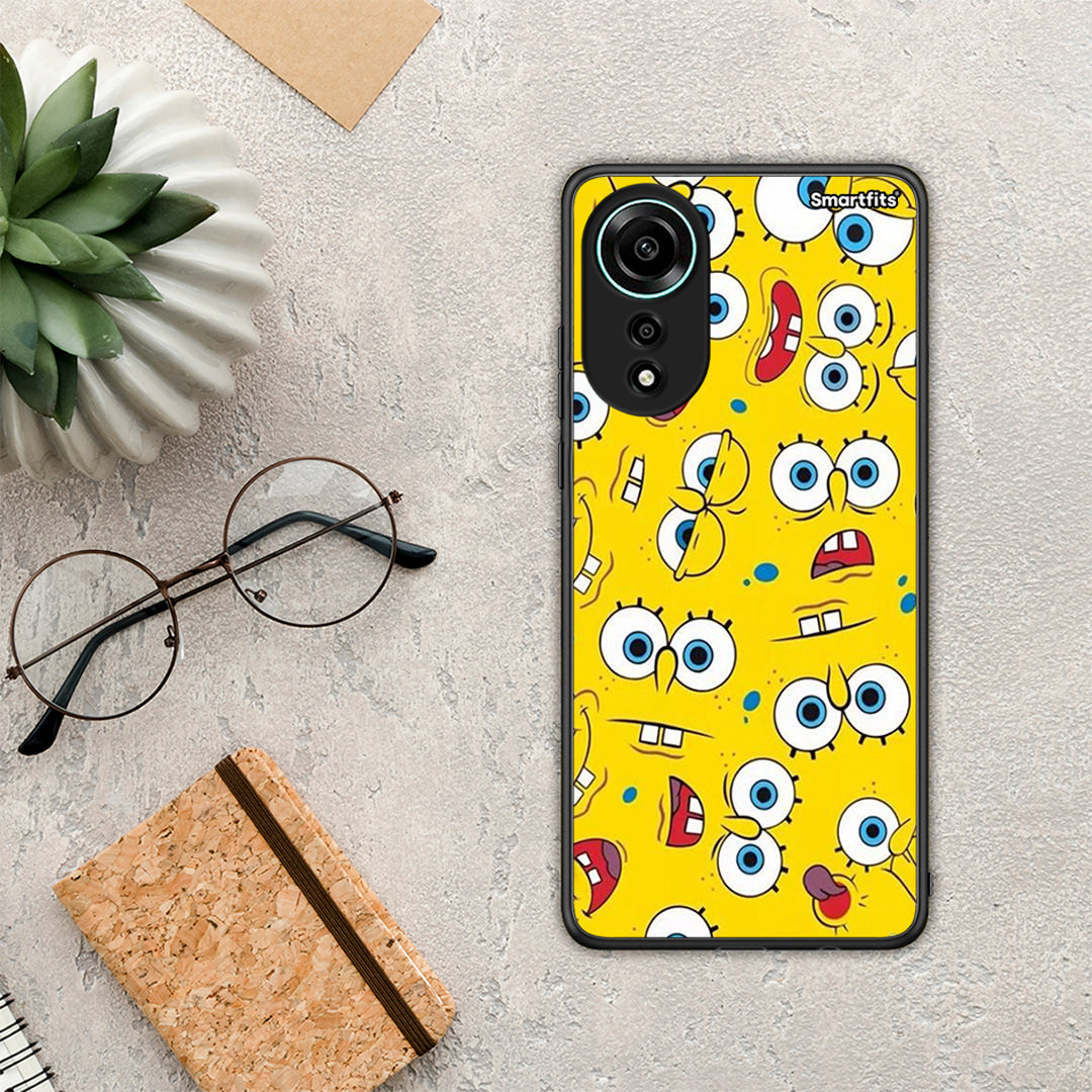 Popart Sponge - Oppo A78 4G case