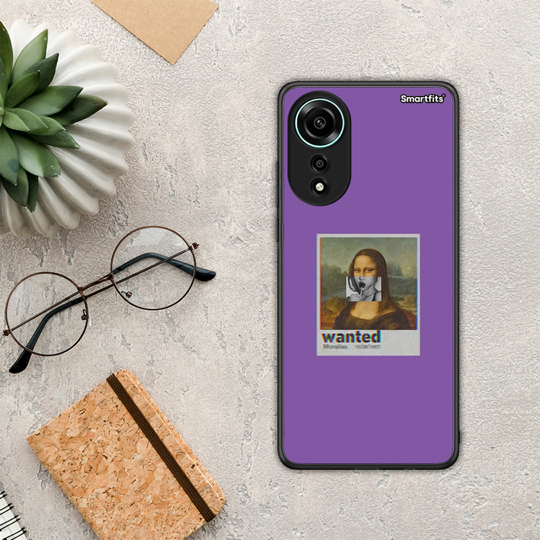 Popart Monalisa - Oppo A78 4G case