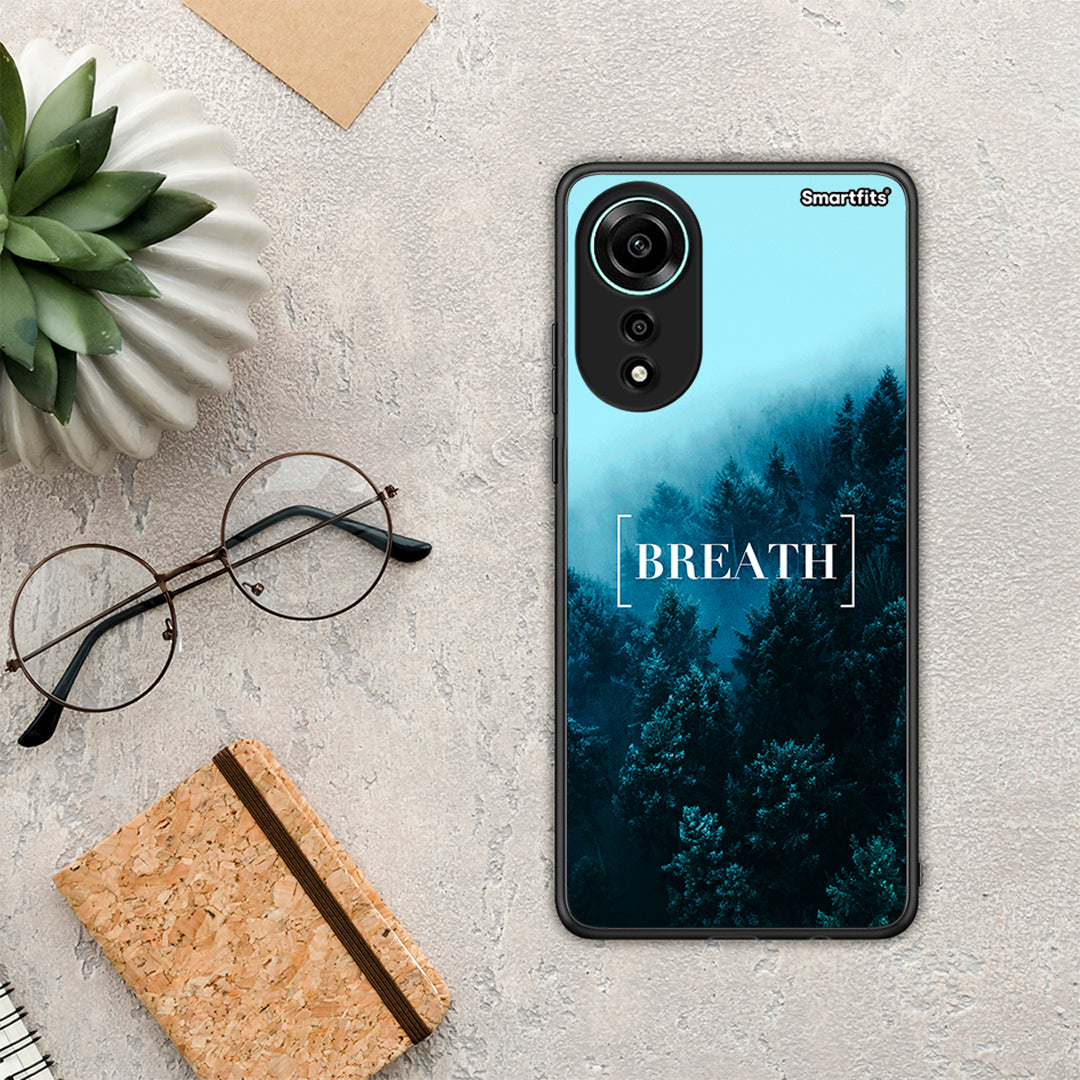 Quote Breath - Oppo A78 4G case