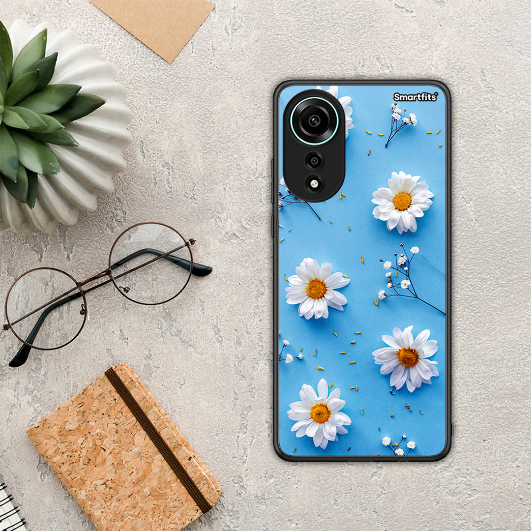 Real Daisies - Oppo A78 4G case