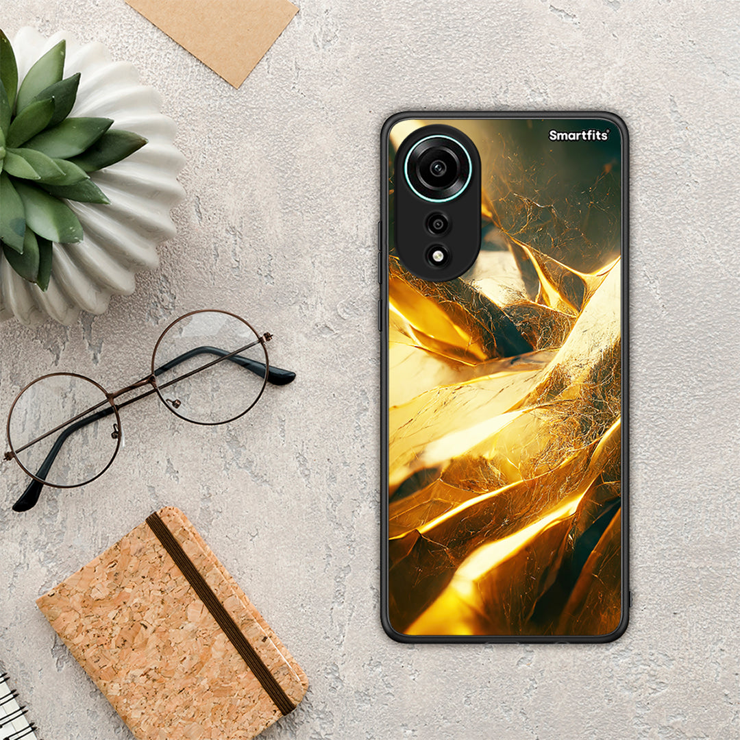 Real Gold - Oppo A78 4G case