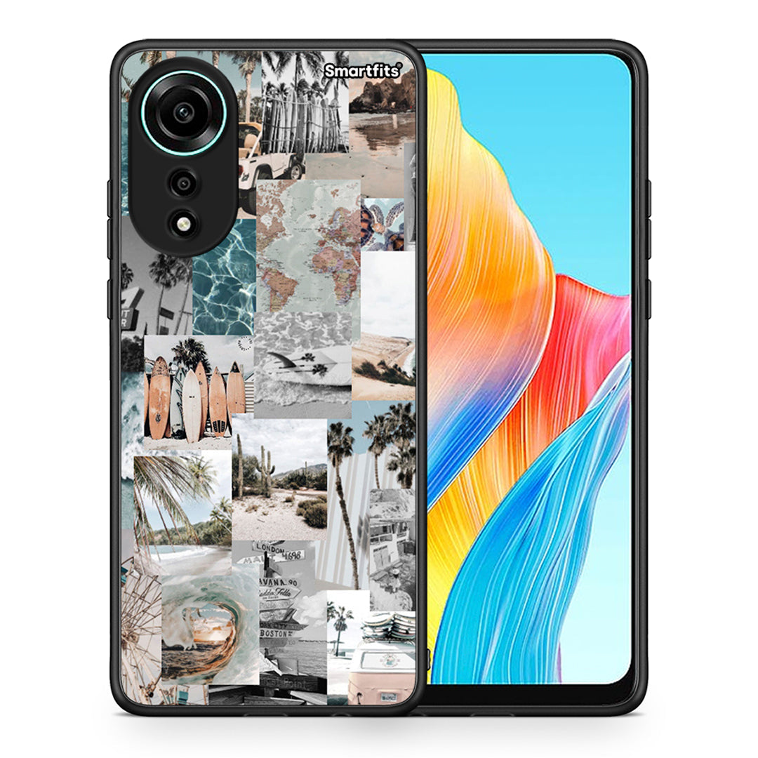 Retro Beach Life - Oppo A78 4G case