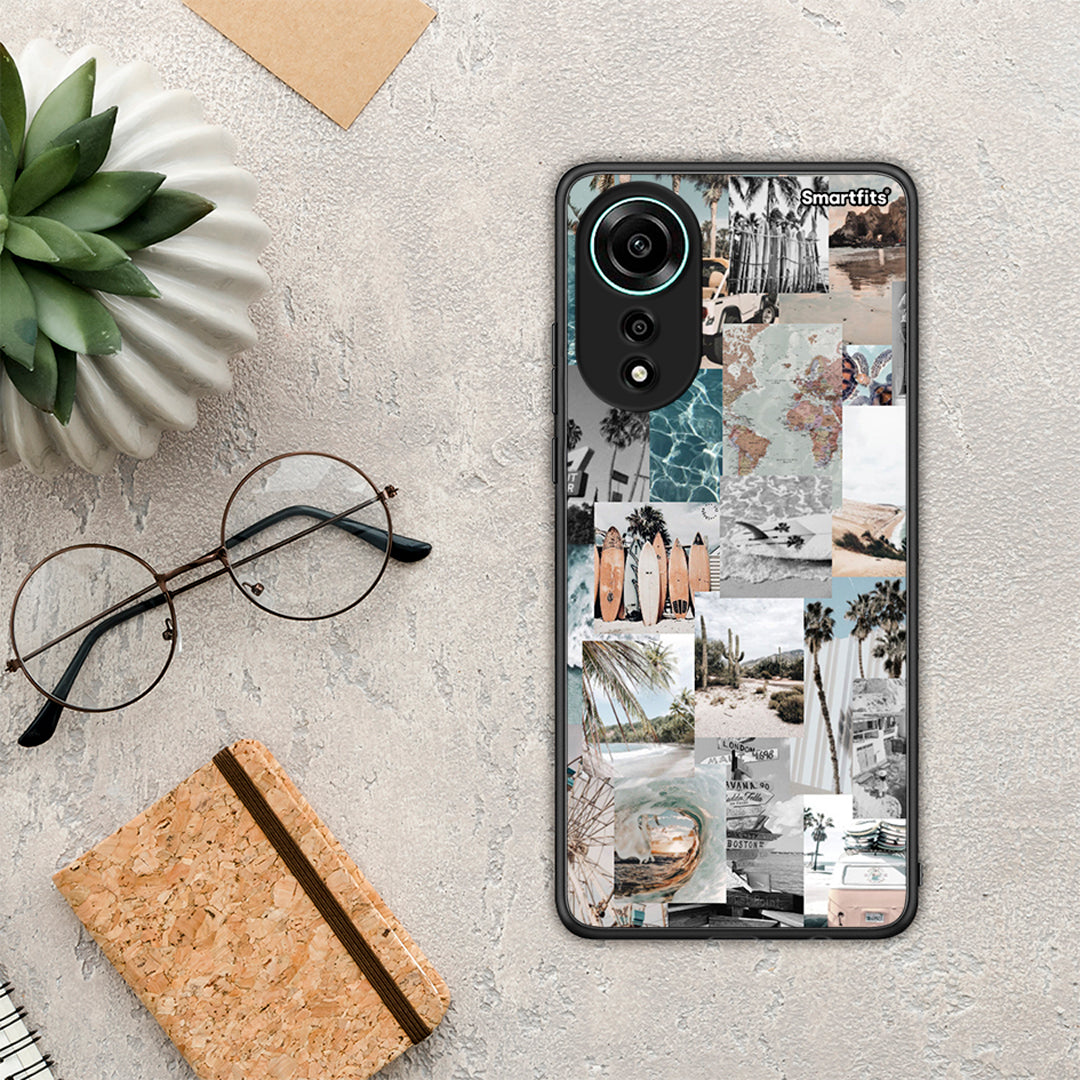 Retro Beach Life - Oppo A78 4G case