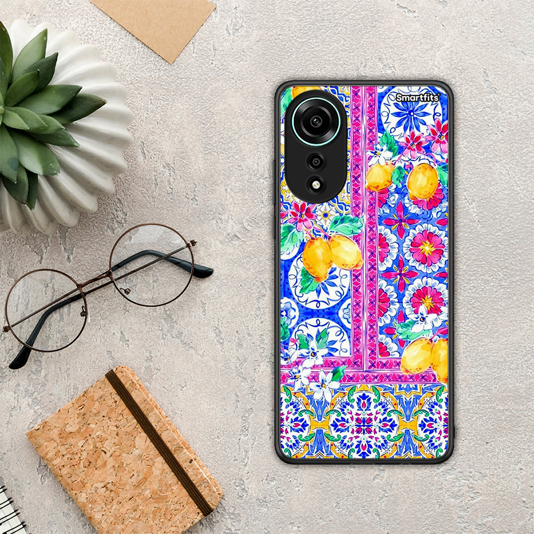 Retro Spring - Oppo A78 4G case