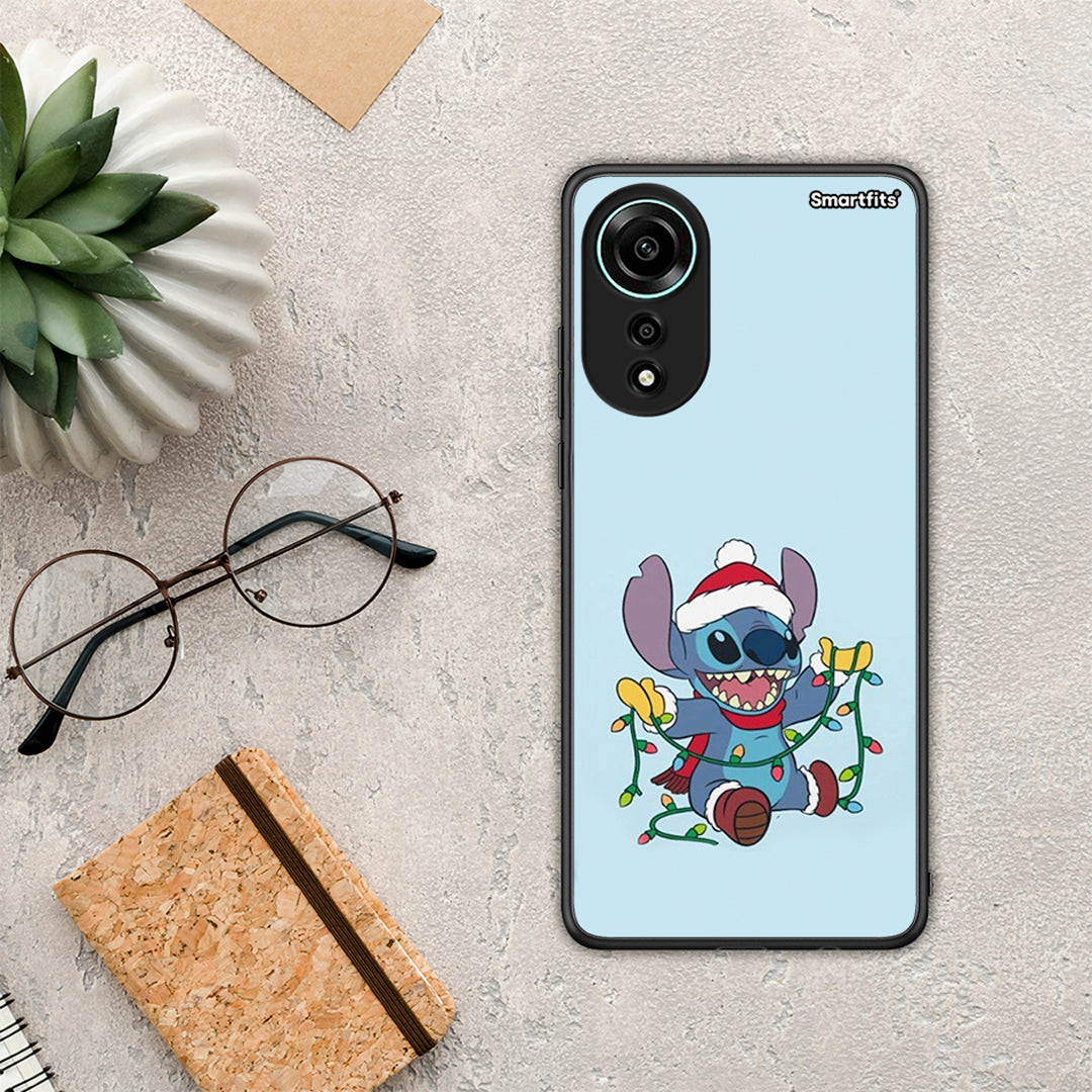 Santa Stich - Oppo A78 4G case