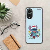 Thumbnail for Santa Stich - Oppo A78 4G case