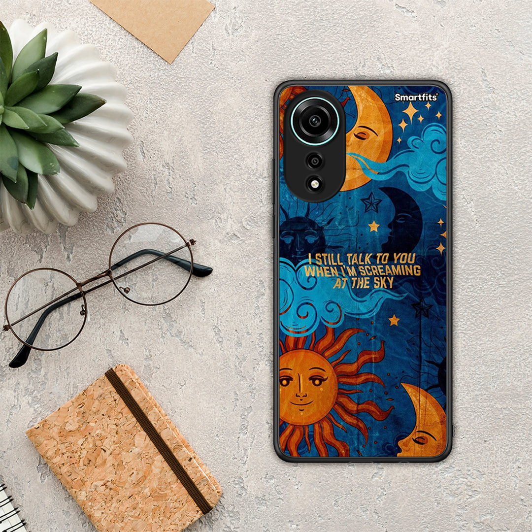 Screaming Sky - Oppo A78 4G case