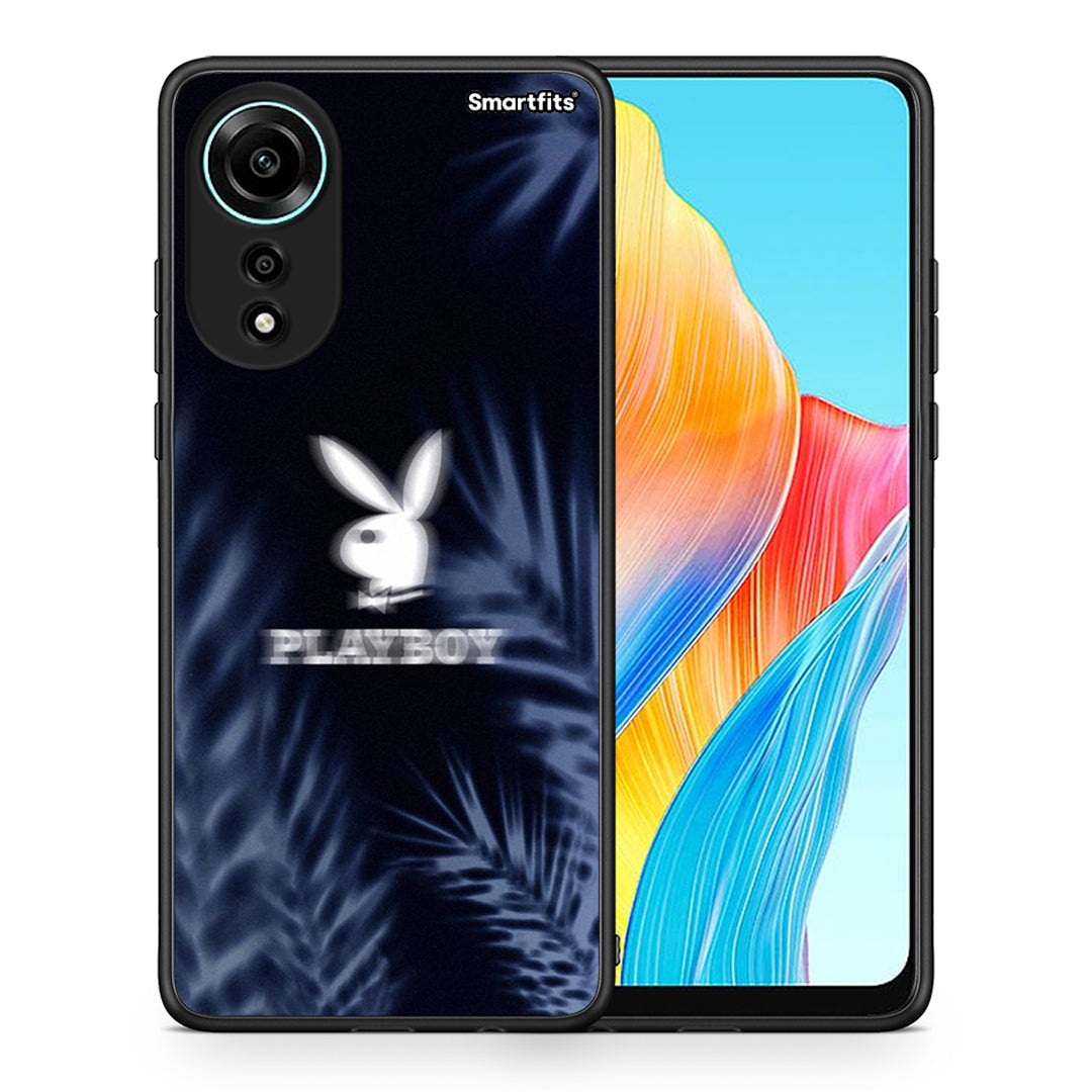 Θήκη Oppo A78 4G Sexy Rabbit από τη Smartfits με σχέδιο στο πίσω μέρος και μαύρο περίβλημα | Oppo A78 4G Sexy Rabbit case with colorful back and black bezels