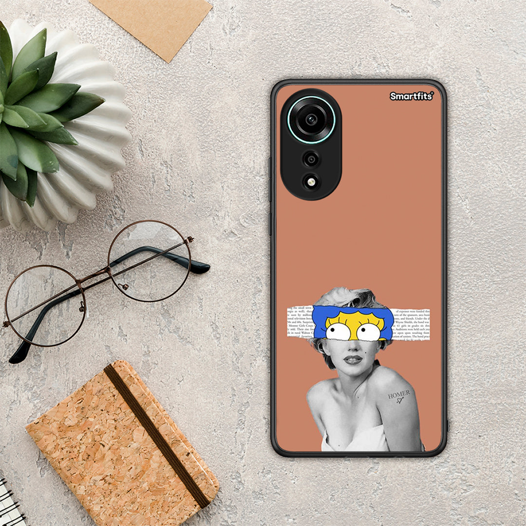 Sim Merilyn - Oppo A78 4G case