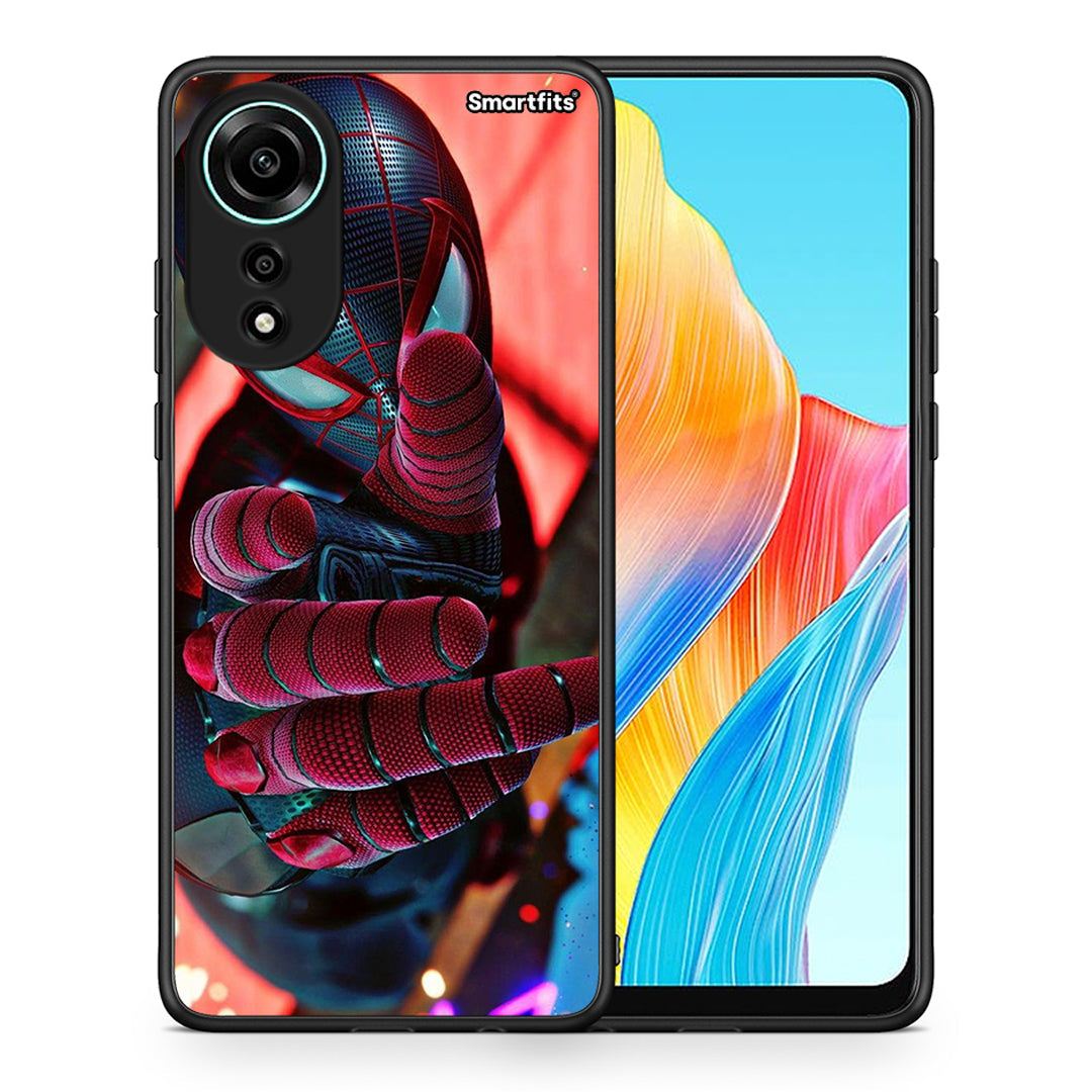 Spider Hand - Oppo A78 4G case