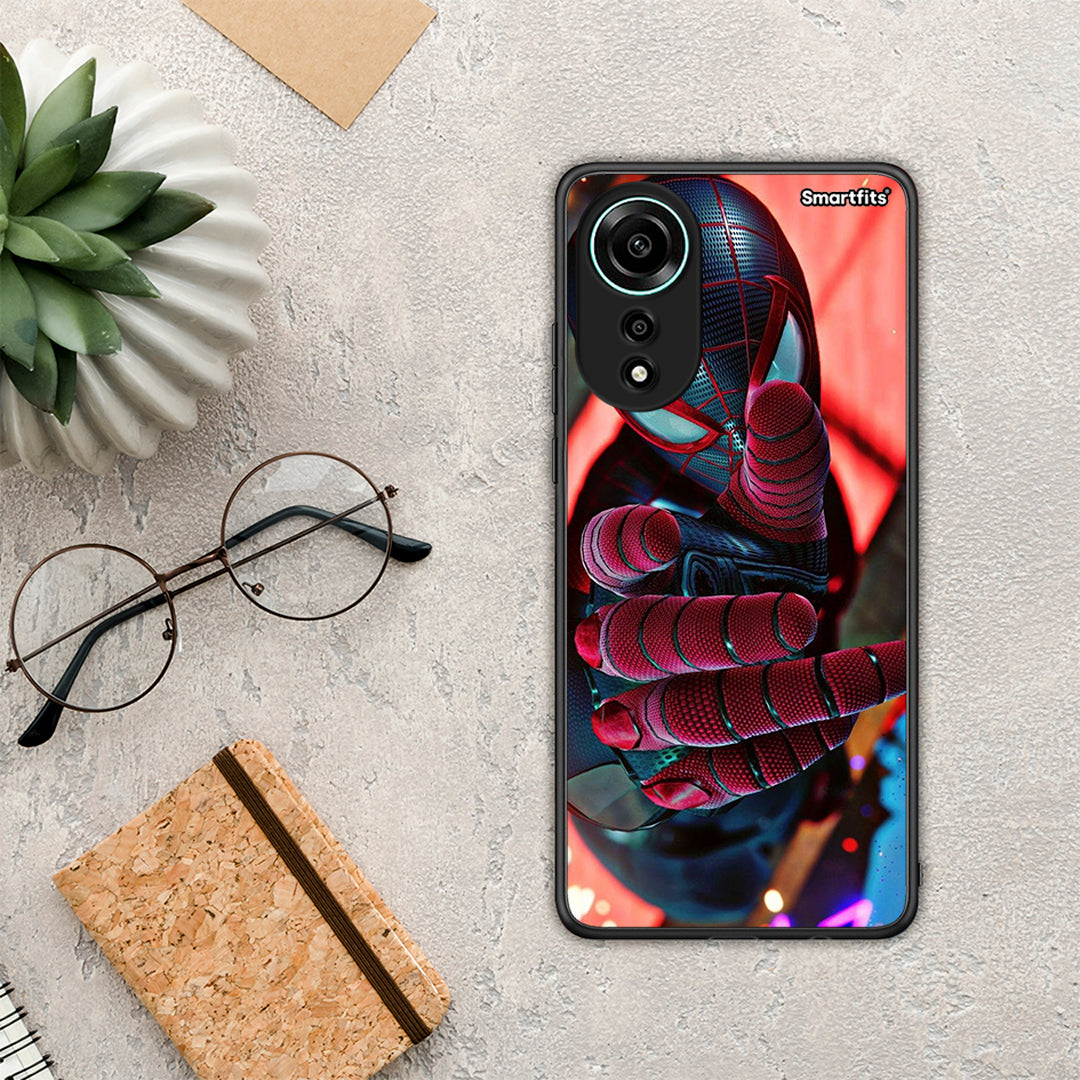 Spider Hand - Oppo A78 4G case