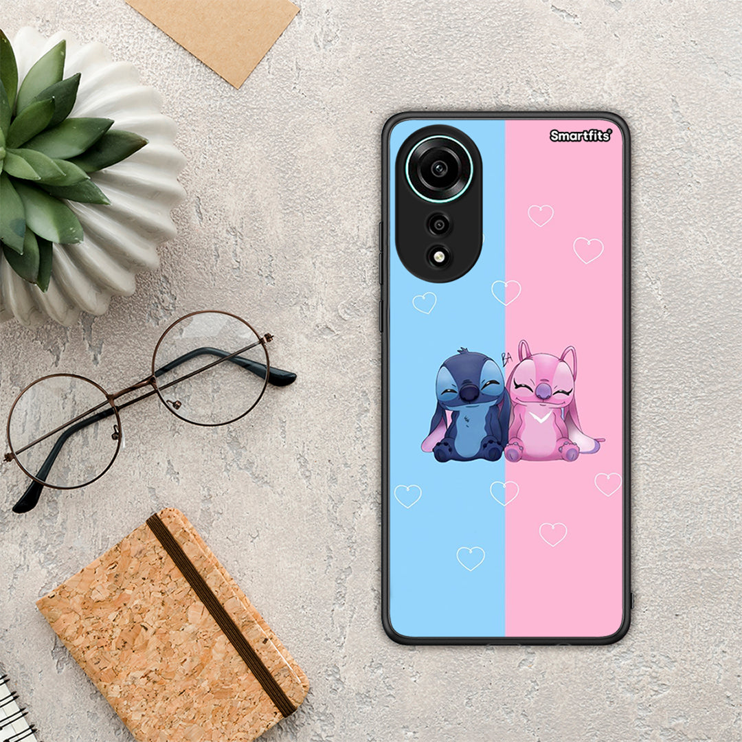 Stitch And Angel - Oppo A78 4G case