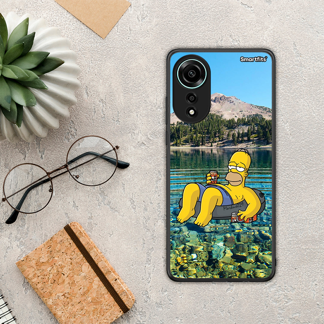 Summer Happiness - Oppo A78 4G case