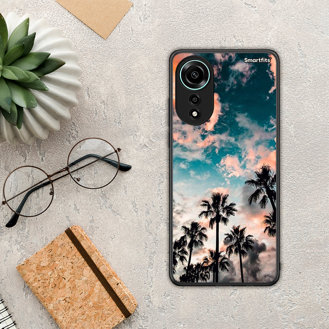 Summer Sky - Oppo A78 4G case