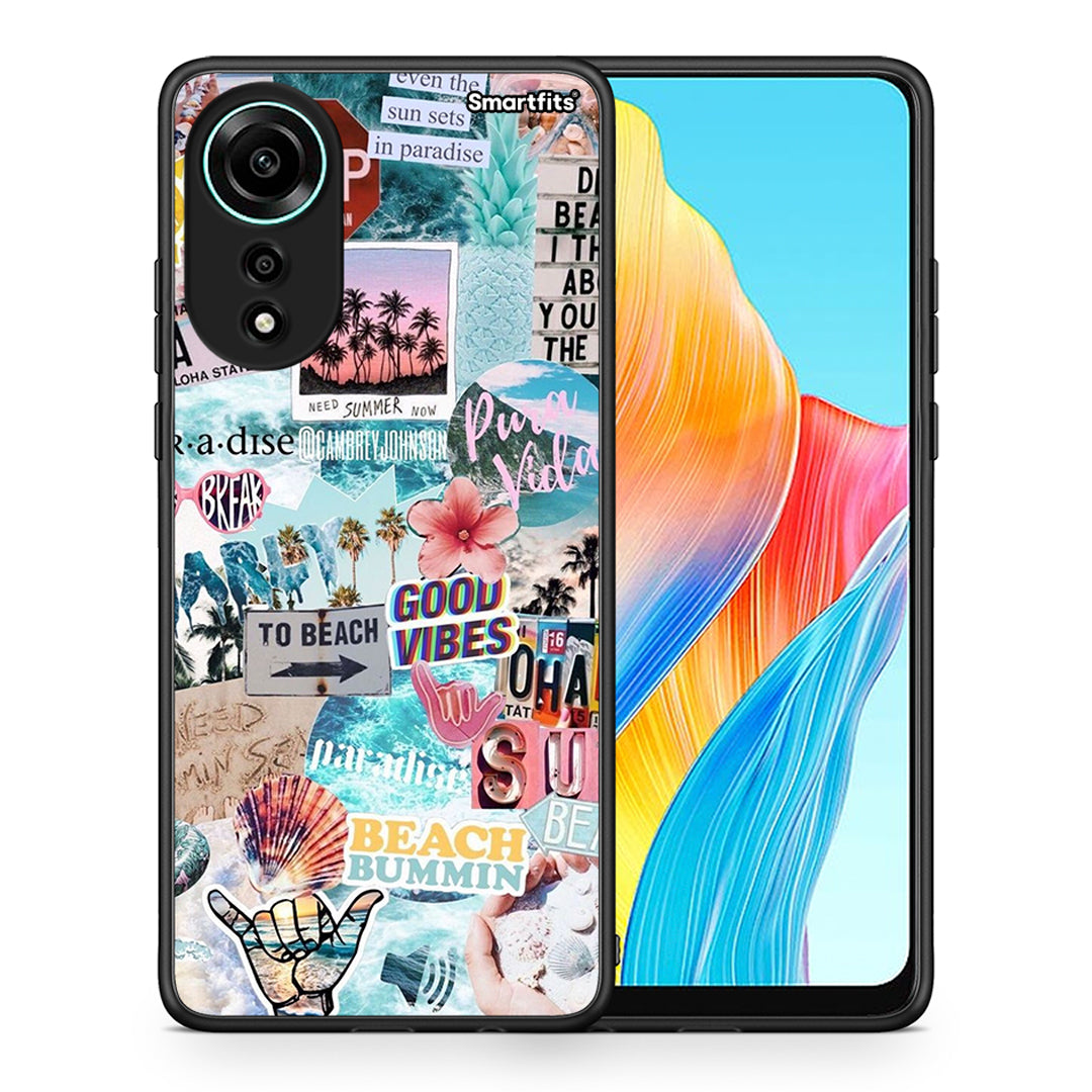 Summer Vibes - Oppo A78 4G case