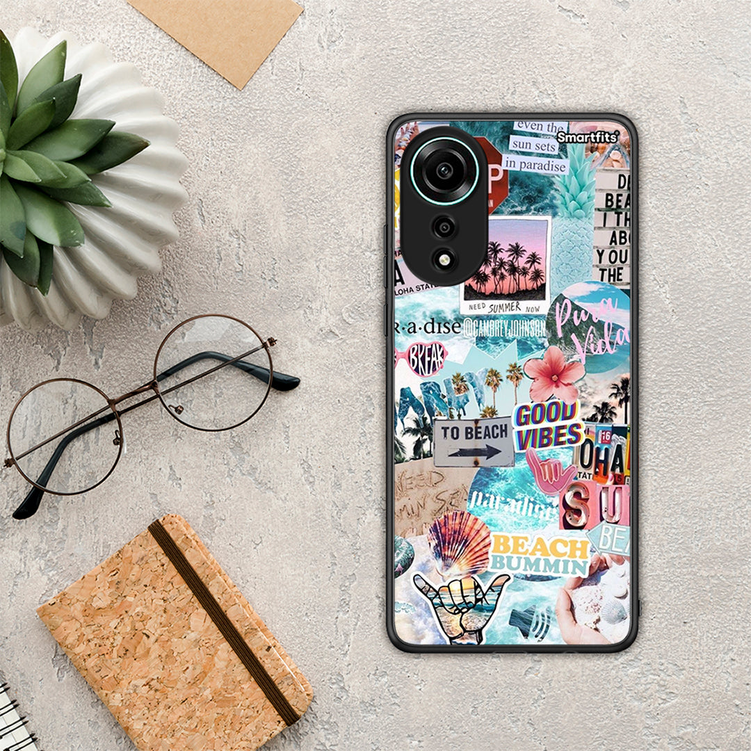 Summer Vibes - Oppo A78 4G case