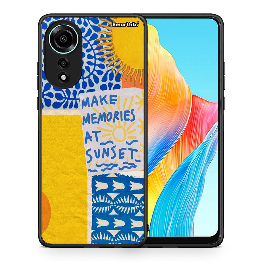 Sunset Memories - Oppo A78 4G case