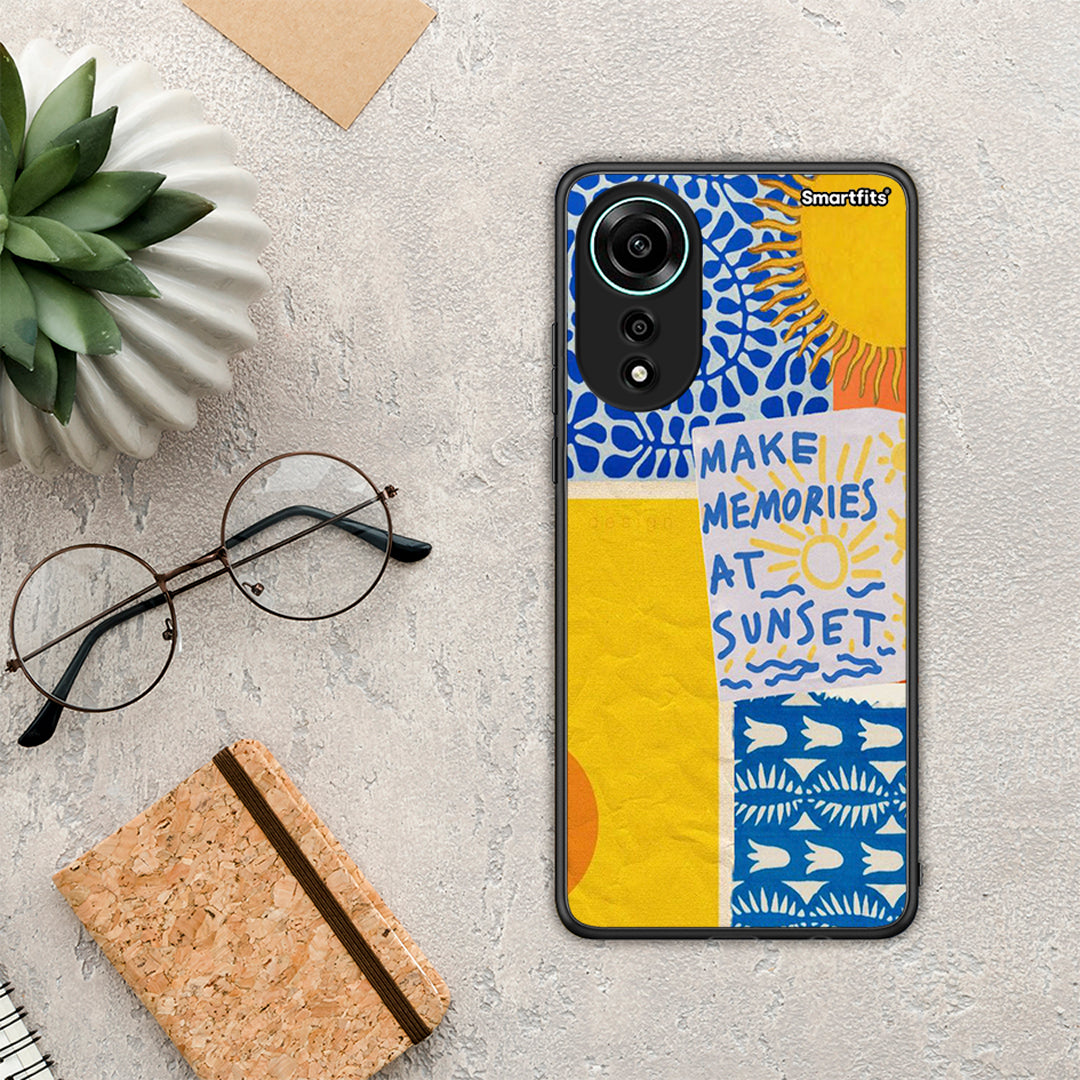 Sunset Memories - Oppo A78 4G case