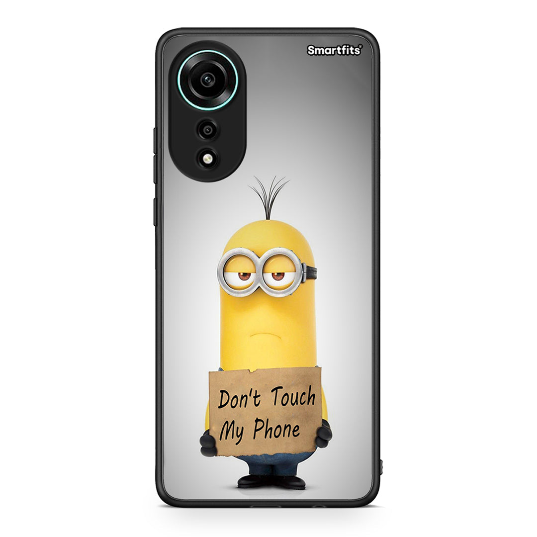 4 - Oppo A78 4G Minion Text case, cover, bumper