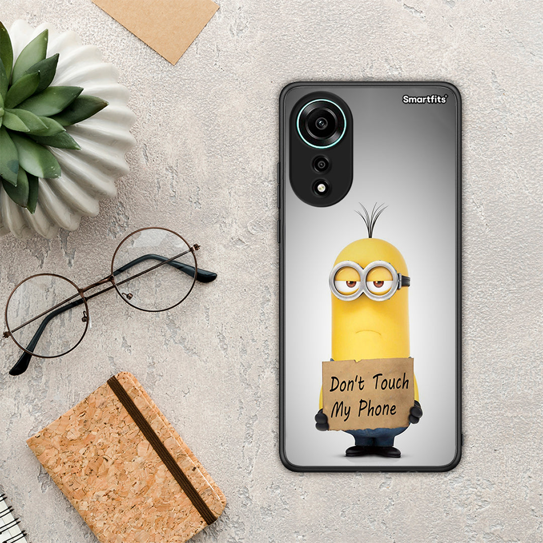 Text Minion - Oppo A78 4G case