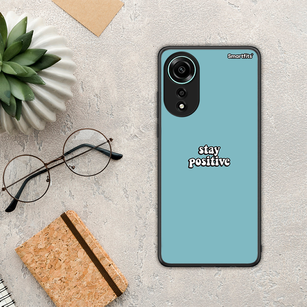 Text Positive - Oppo A78 4G case